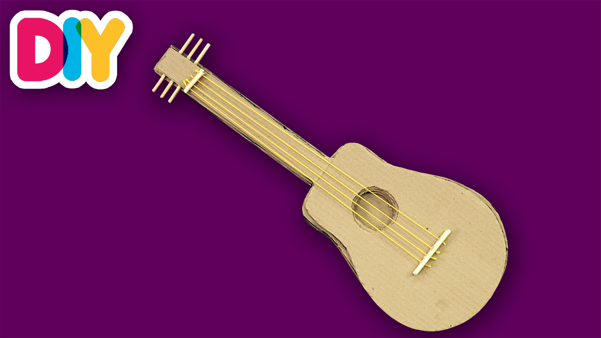 Guitar | Paper Craft