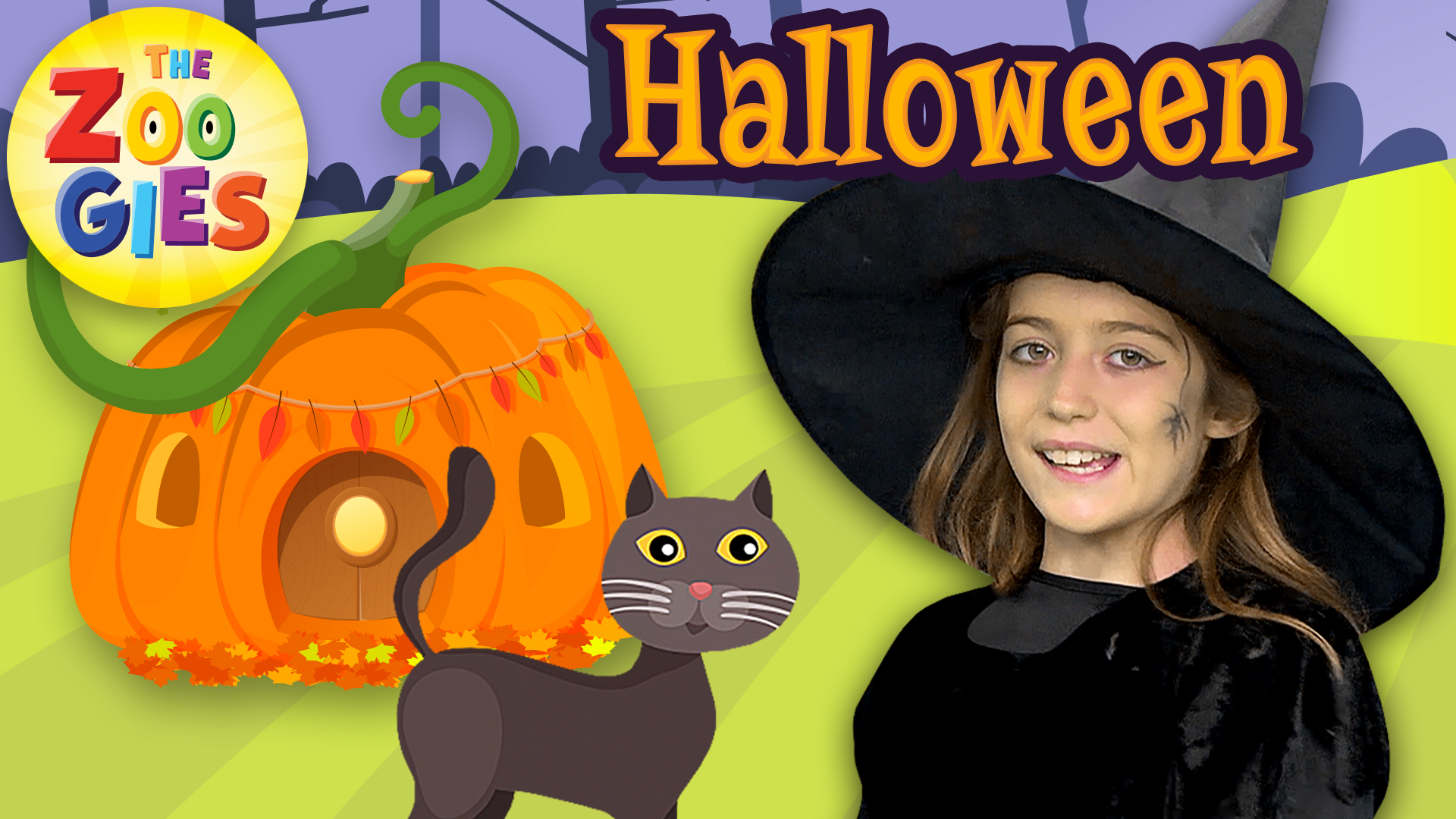 The Zoogies - Clap Your Hands | Halloween Version