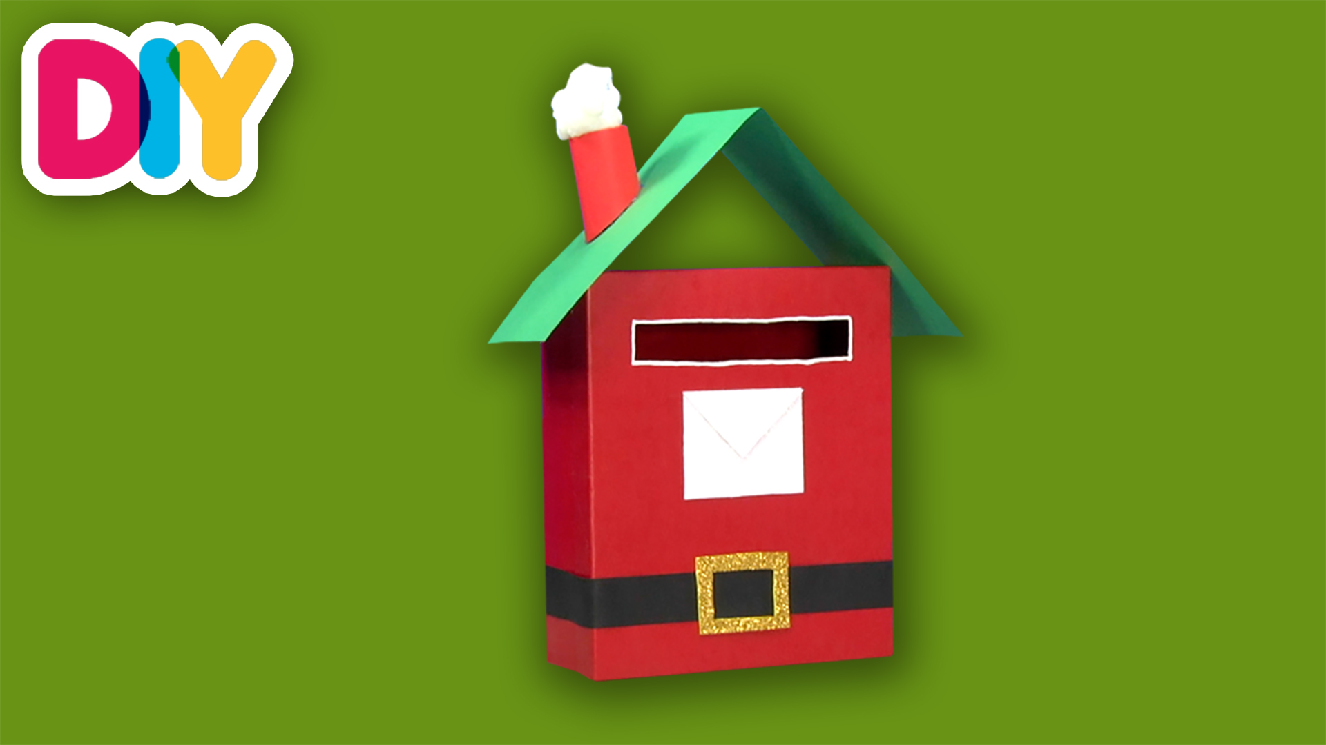 Christmas Mailbox | Paper Box Craft
