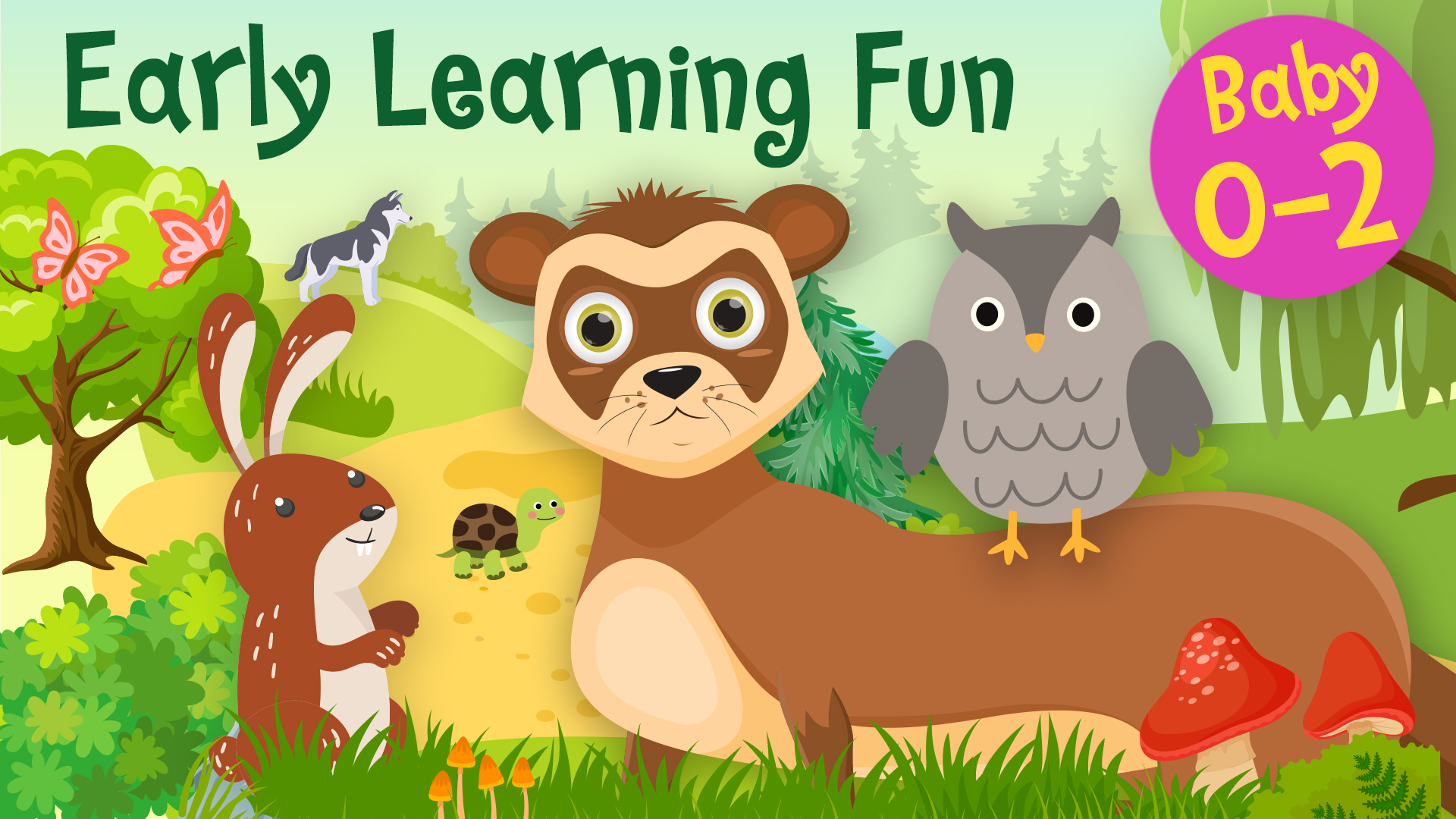 Forest Animals Vol.3 | Early Learning Fun