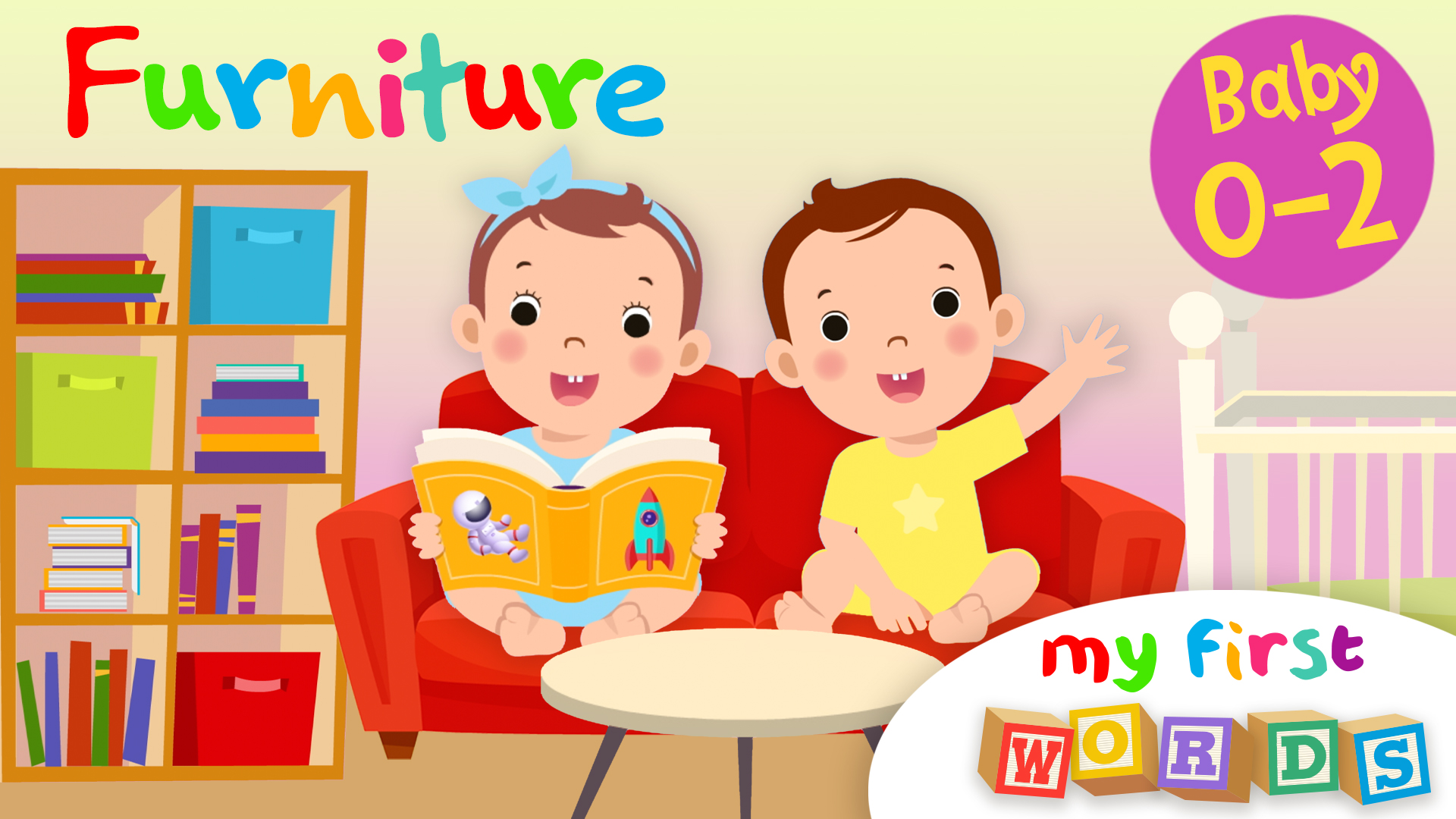 Furniture | My First Words