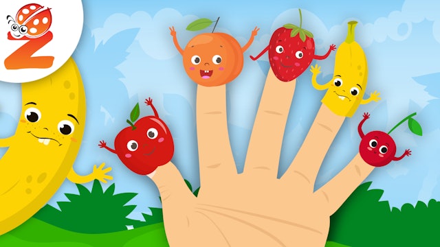 Finger Family | Fruit Version | Animated Songs