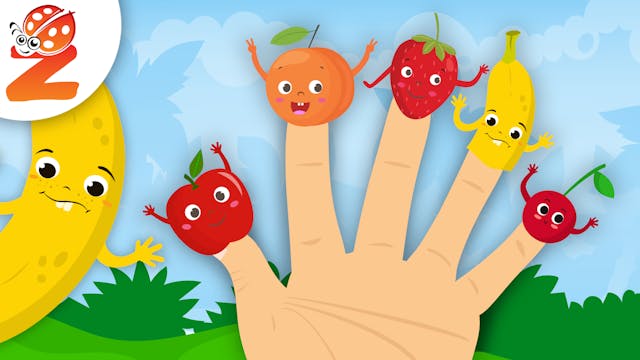 Finger Family | Fruit Version | Anima...