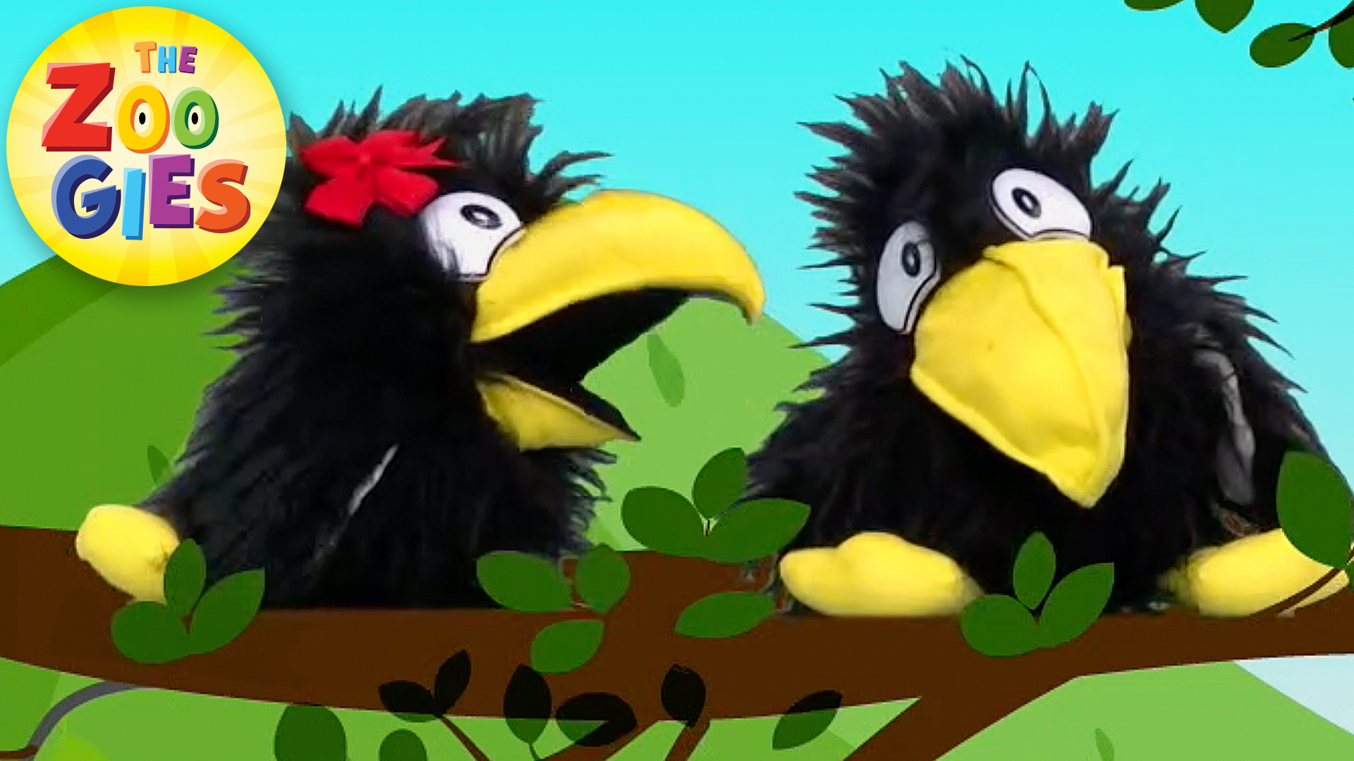 Two Little Blackbirds - The Zoogies