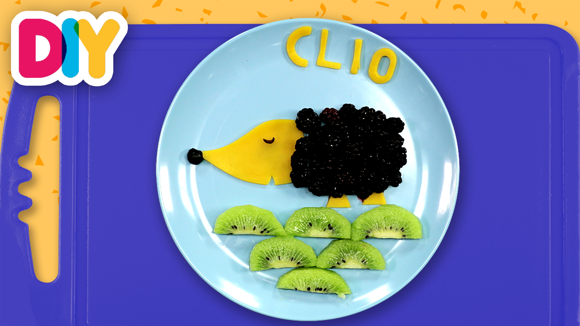 Hedgehog | Blackberry Snack