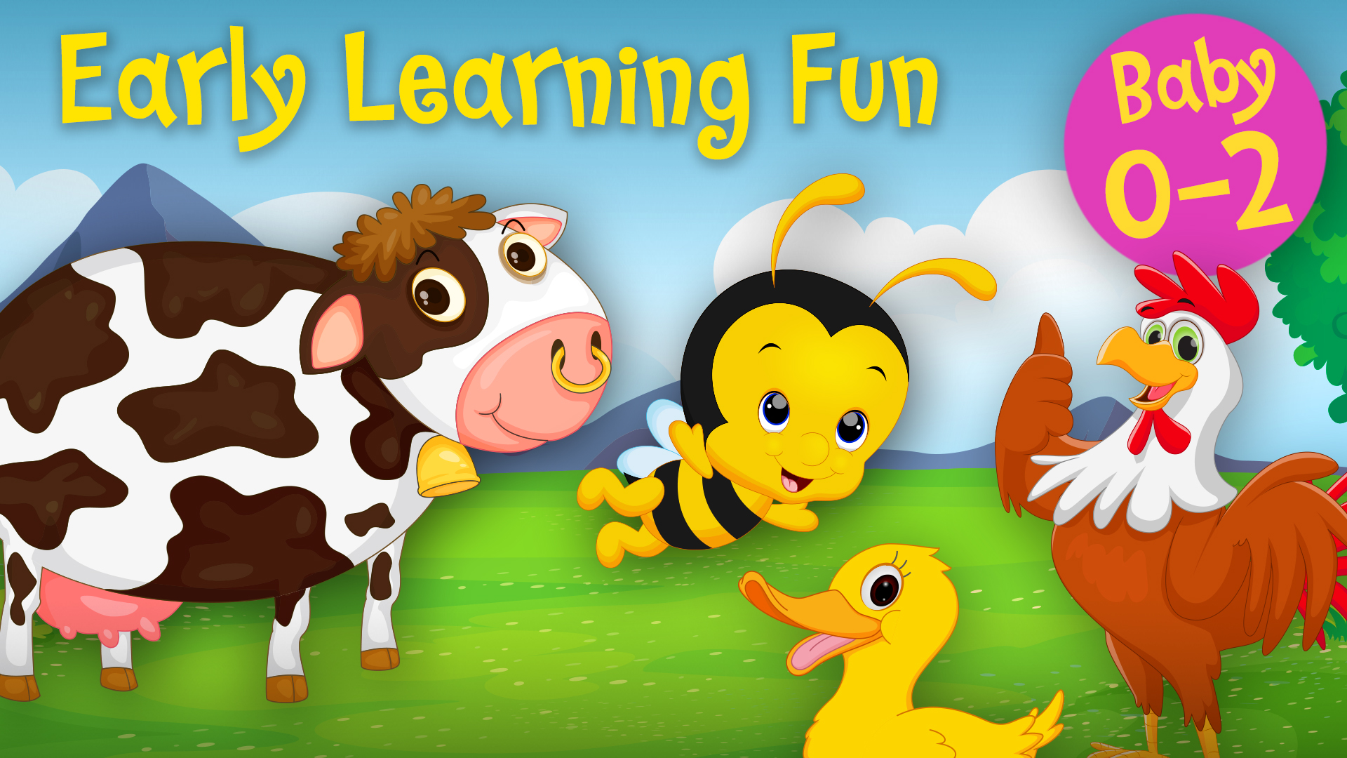 Animal Sounds Vol.1 | Early Learning Fun