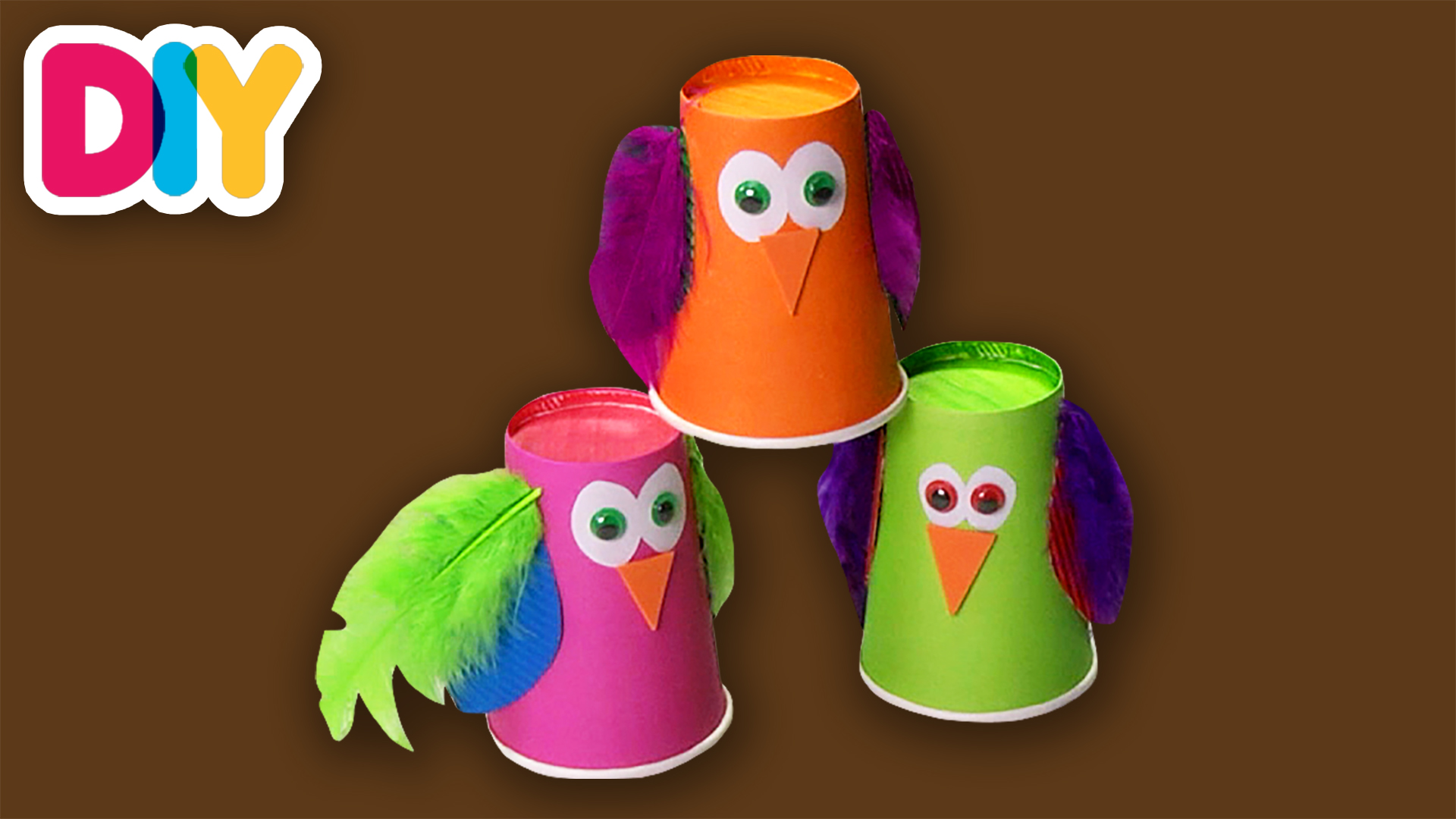 Owl | Paper Cup Craft