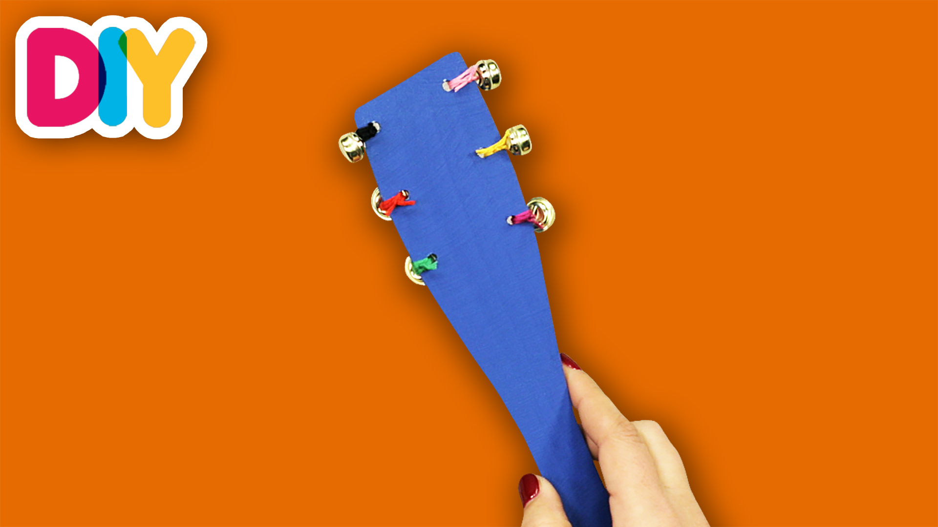Wooden Jingle | Recycled Spatula Craft
