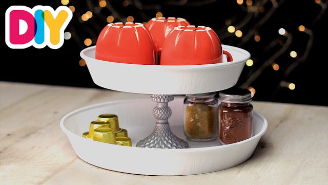 Tiered Coffee Tray | Tin Craft