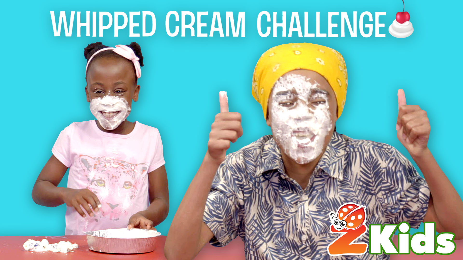 Whipped Cream Challenge | Episode #2