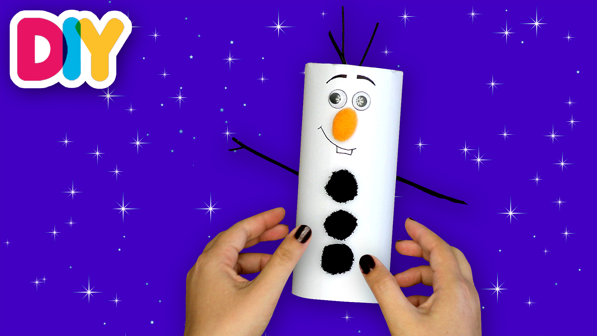 Olaf | Paper Roll Craft