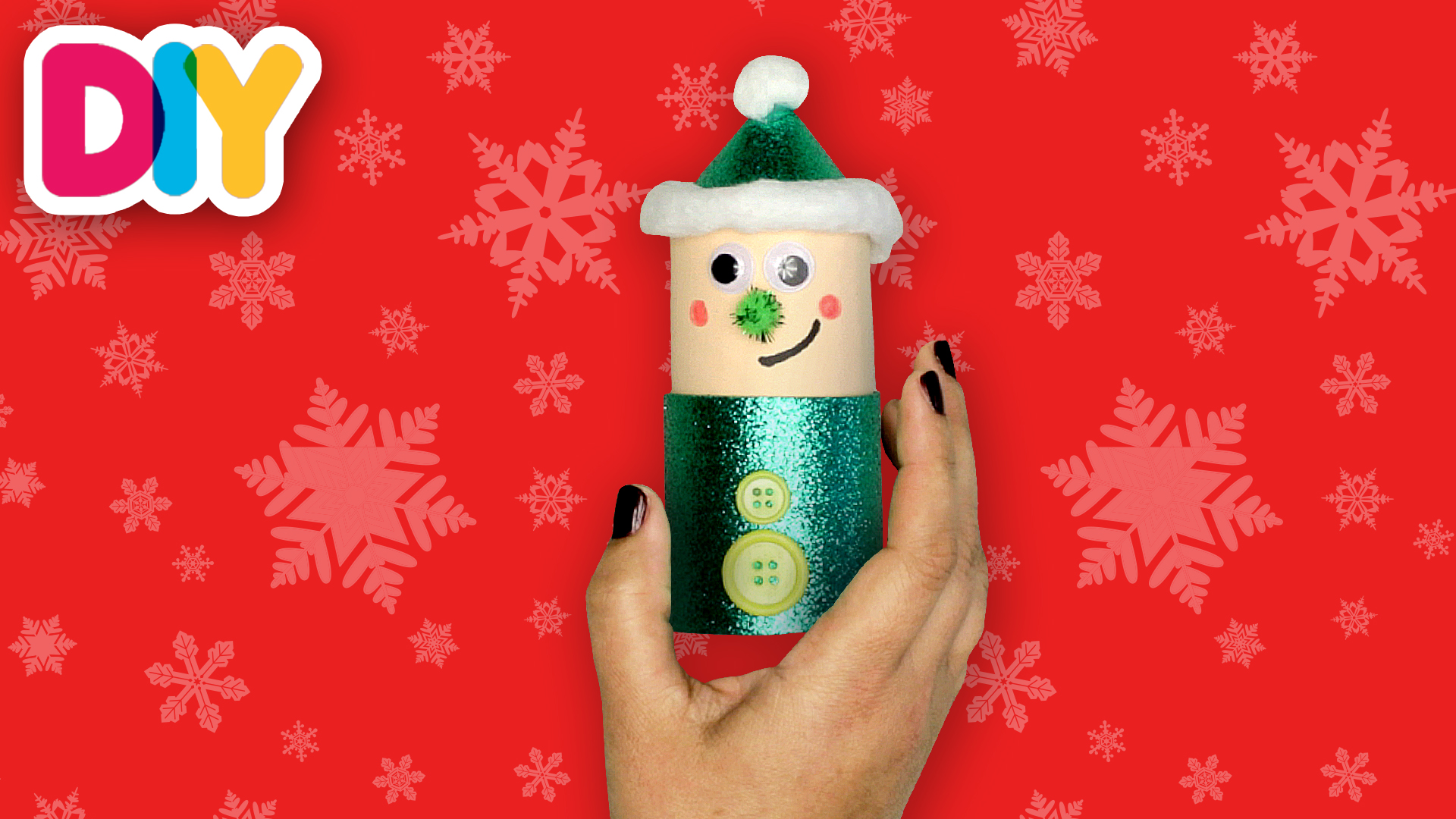 Elf Decoration | Paper Roll Craft