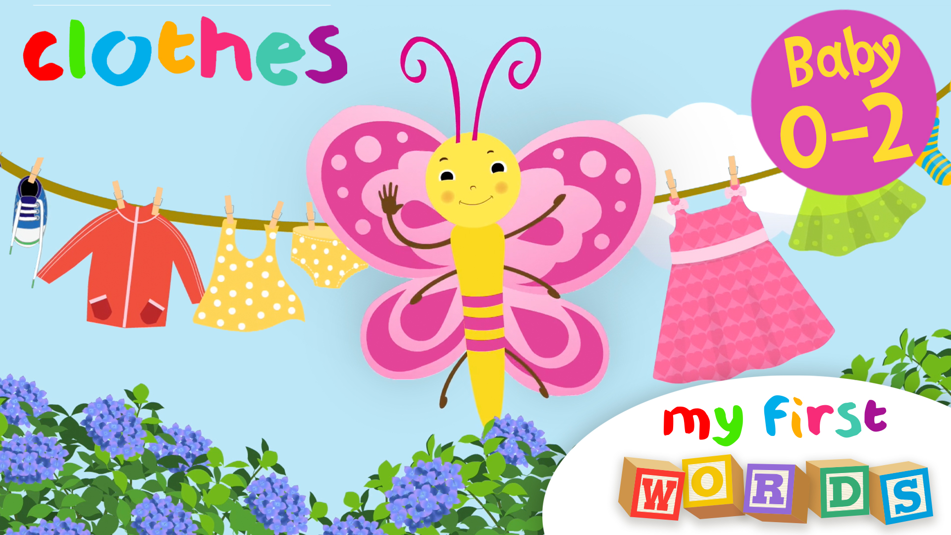 Clothes | My First Words