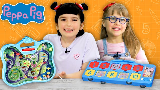 Μια μέρα στον κόσμο της Peppa Pig! Πα...