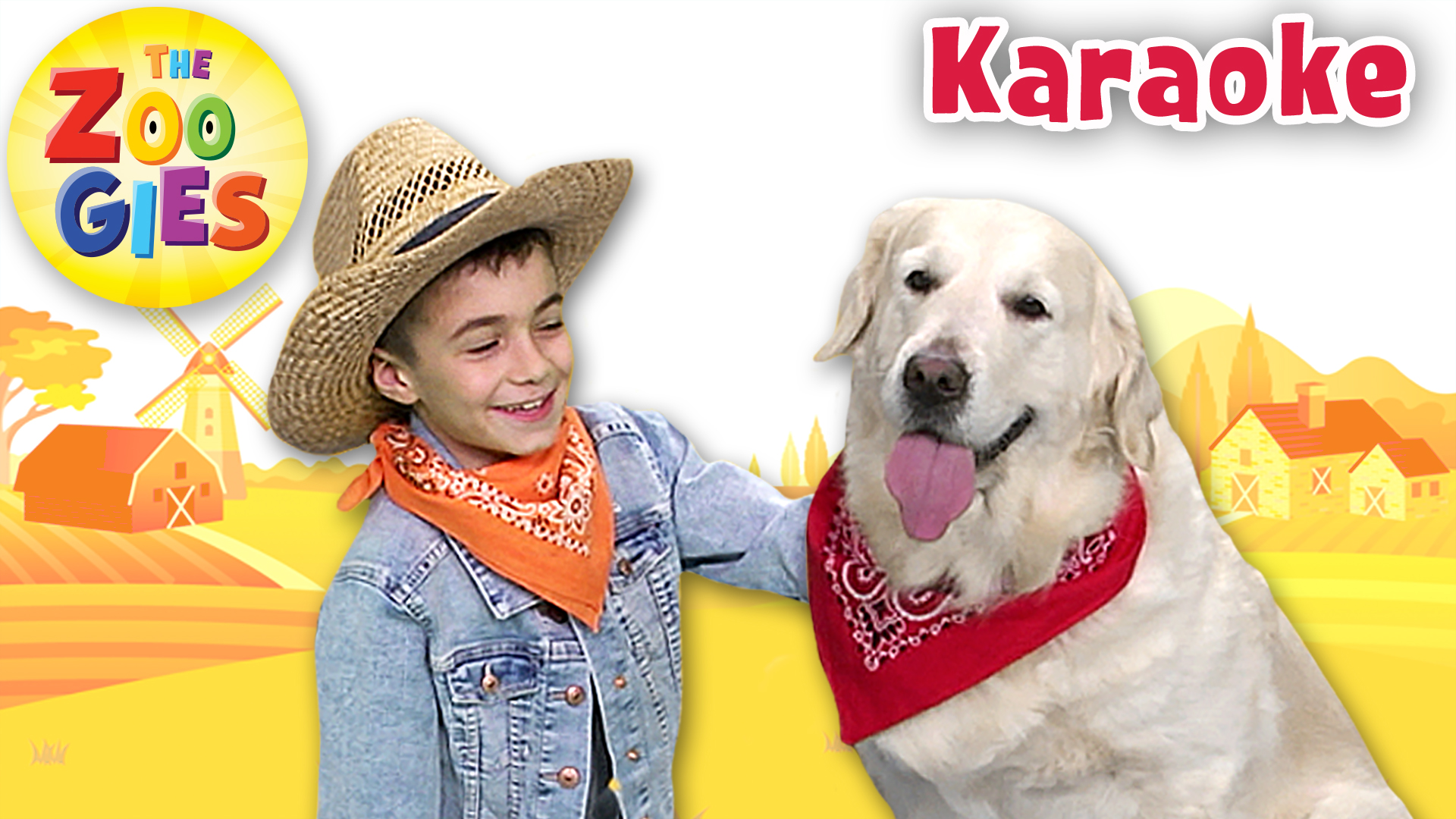 Bingo - The Zoogies | Karaoke