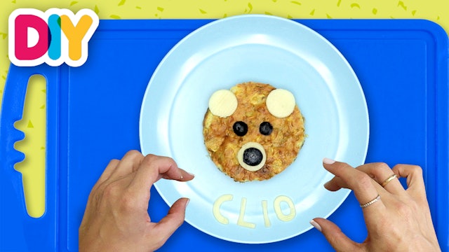 Bear | Zucchini Pie Snack