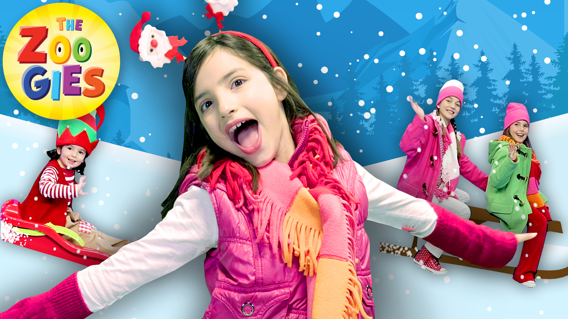 Sleigh Ride - The Zoogies