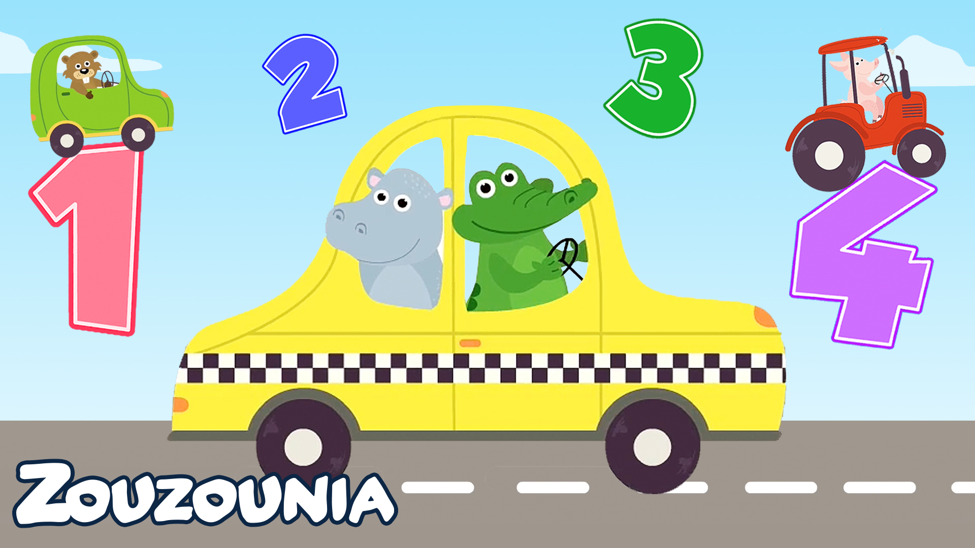 Mετράμε με... τα Αυτοκινητάκια!