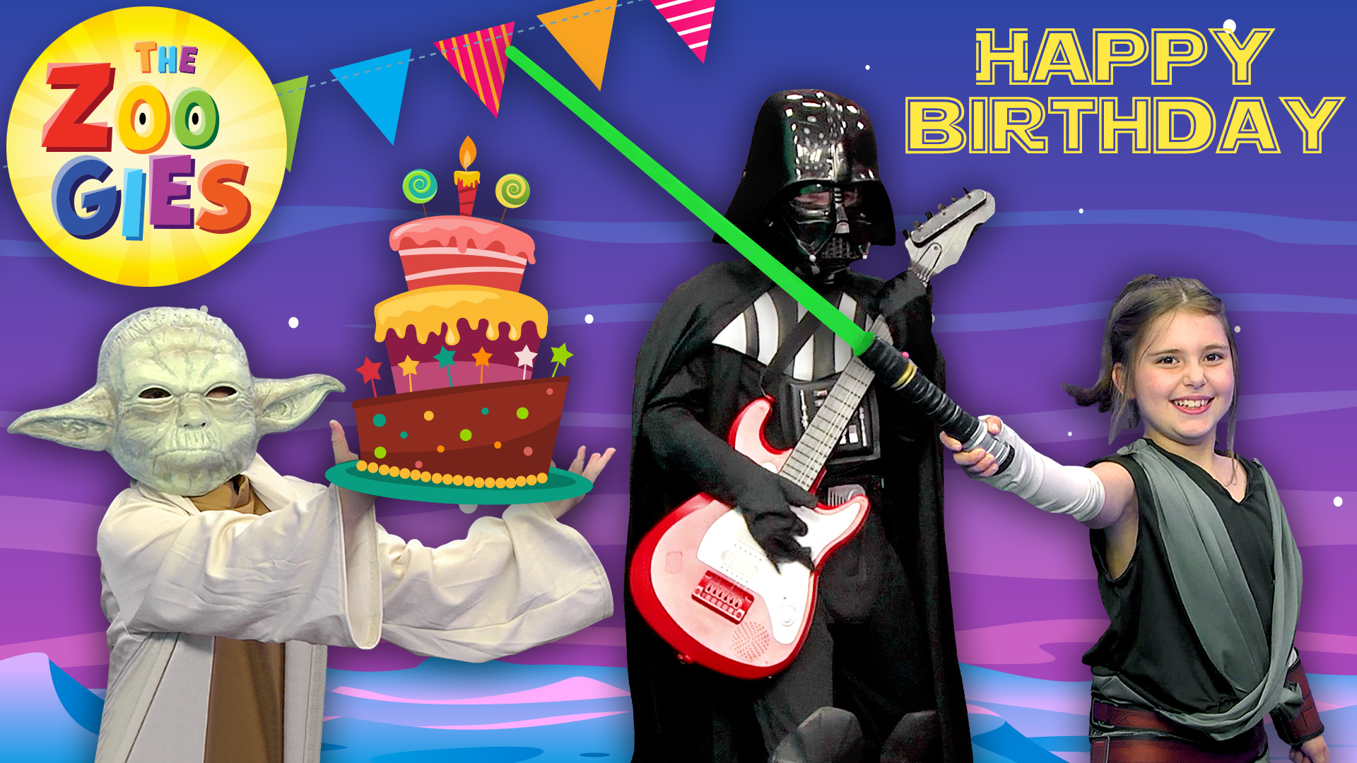 Happy Birthday - The Zoogies | Star Wars Version