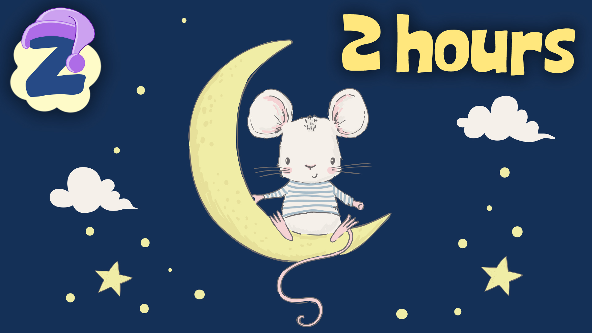 2 Hours | Baby Lullabies & Relaxing Music