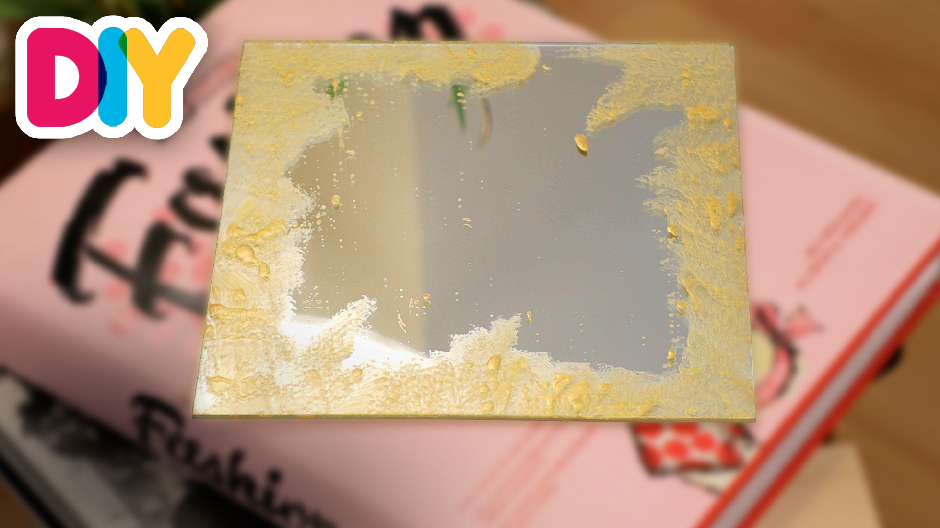 Gold Mirror | Mirror Craft