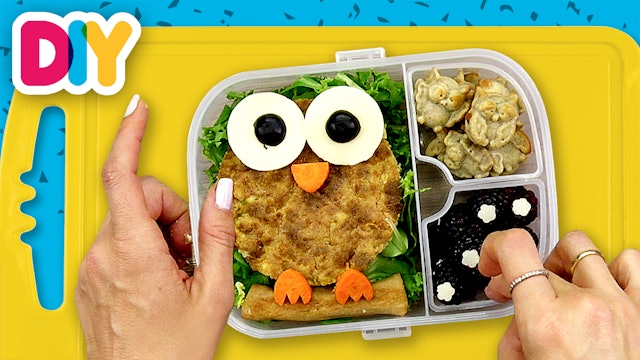 Owl Snack | Bento Box 