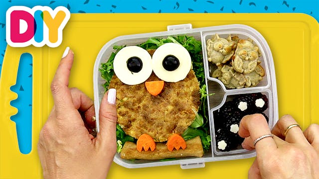 Owl Snack | Bento Box