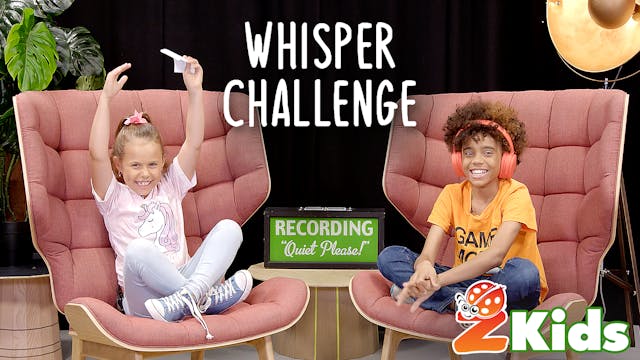 Whisper Challenge | Episode #1