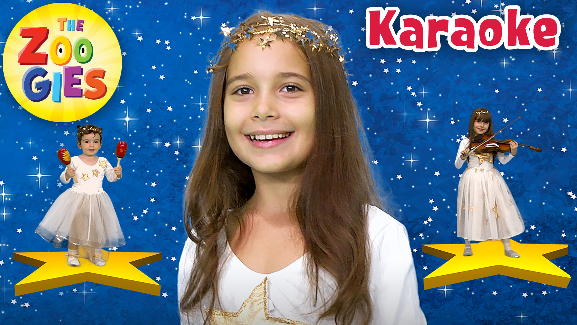 Twinkle Twinkle Little Star - The Zoogies | Karaoke