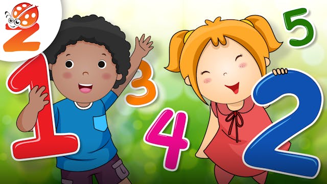 1, 2, 3, 4, 5 | Animated Songs