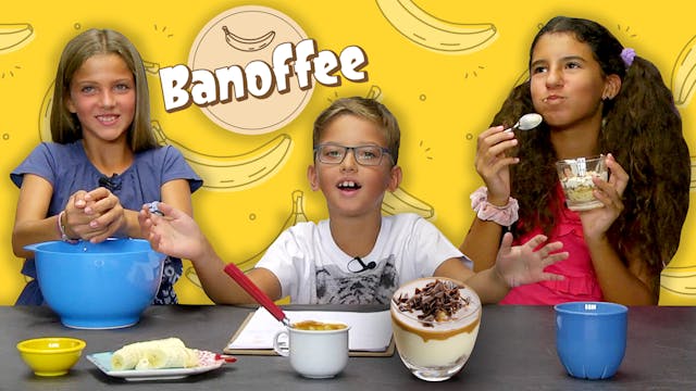 Banoffee | Μικροί Σκούφοι #14