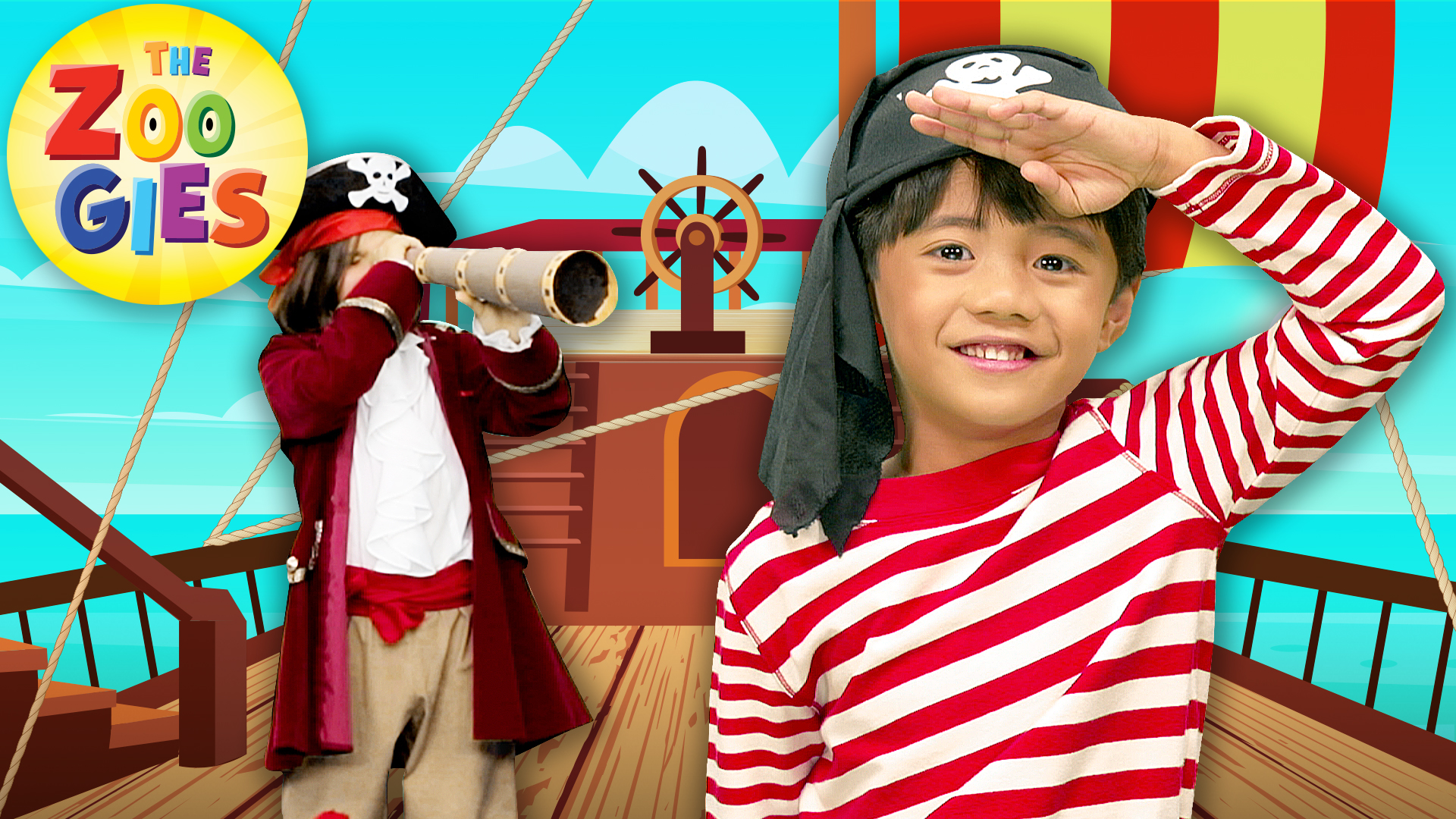 A Sailor Went to Sea - The Zoogies