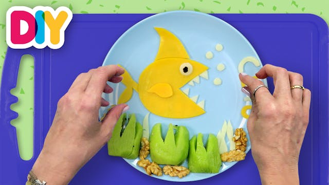 Καρχαριάκι Baby Shark | Σνακ με Ακτιν...