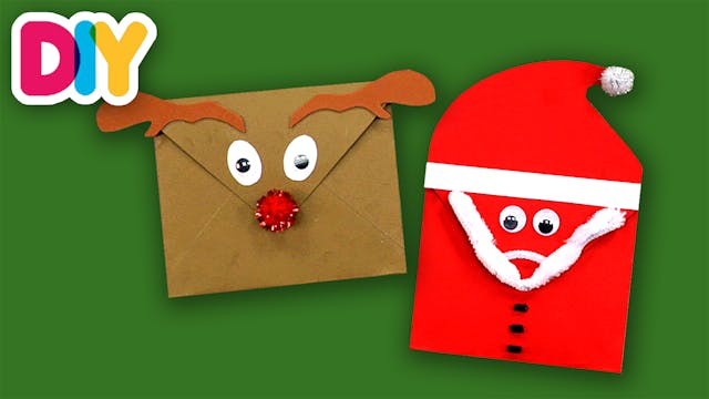 Christmas Envelopes | Paper Craft