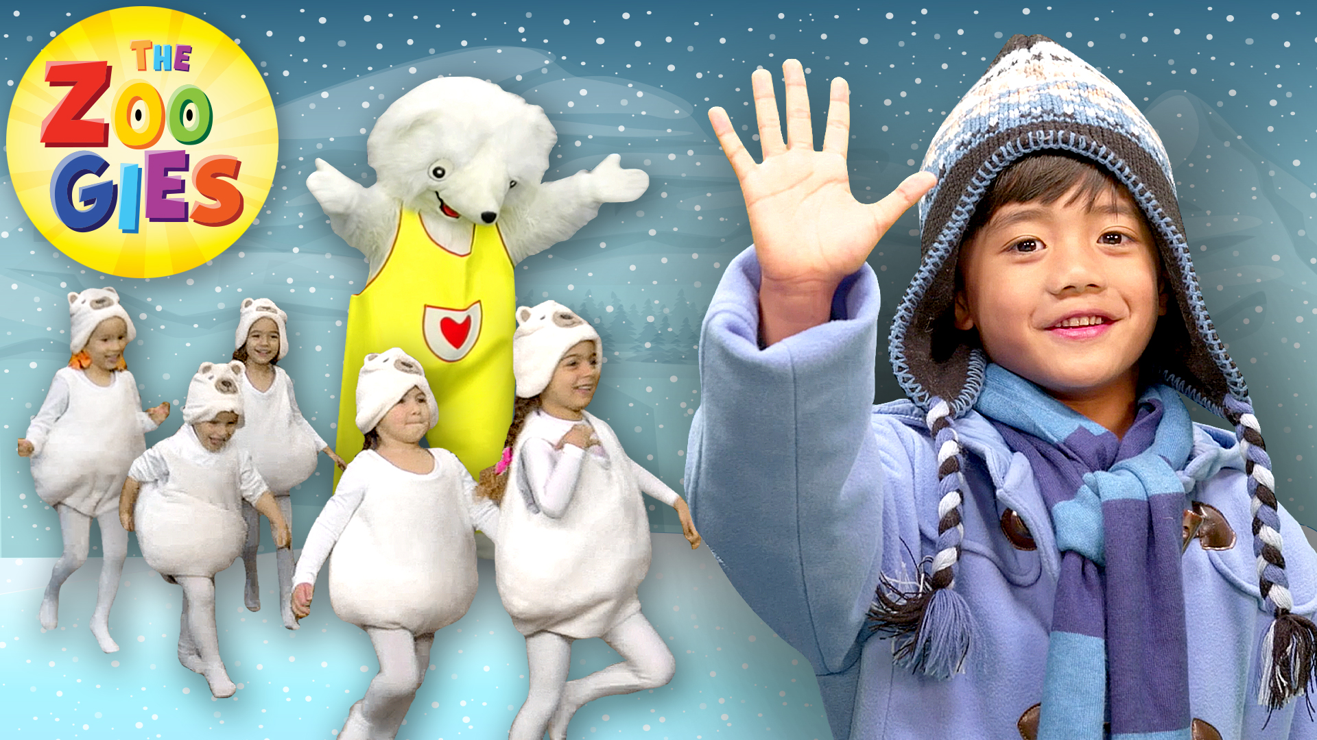 Five Little Cubs Went Out One Day - The Zoogies