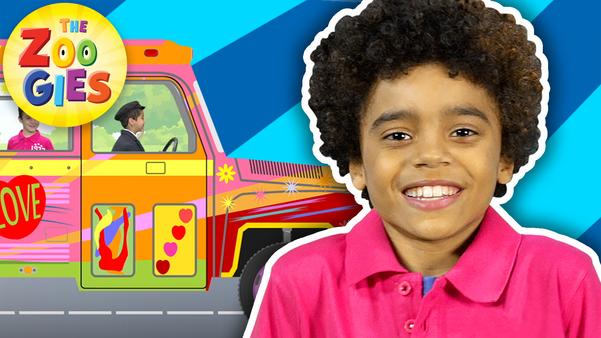 The Wheels on the Bus - The Zoogies | Generic Version