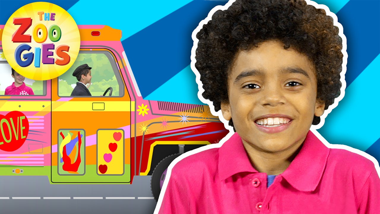 The Wheels on the Bus The Zoogies Generic Version Zouzounia TV+