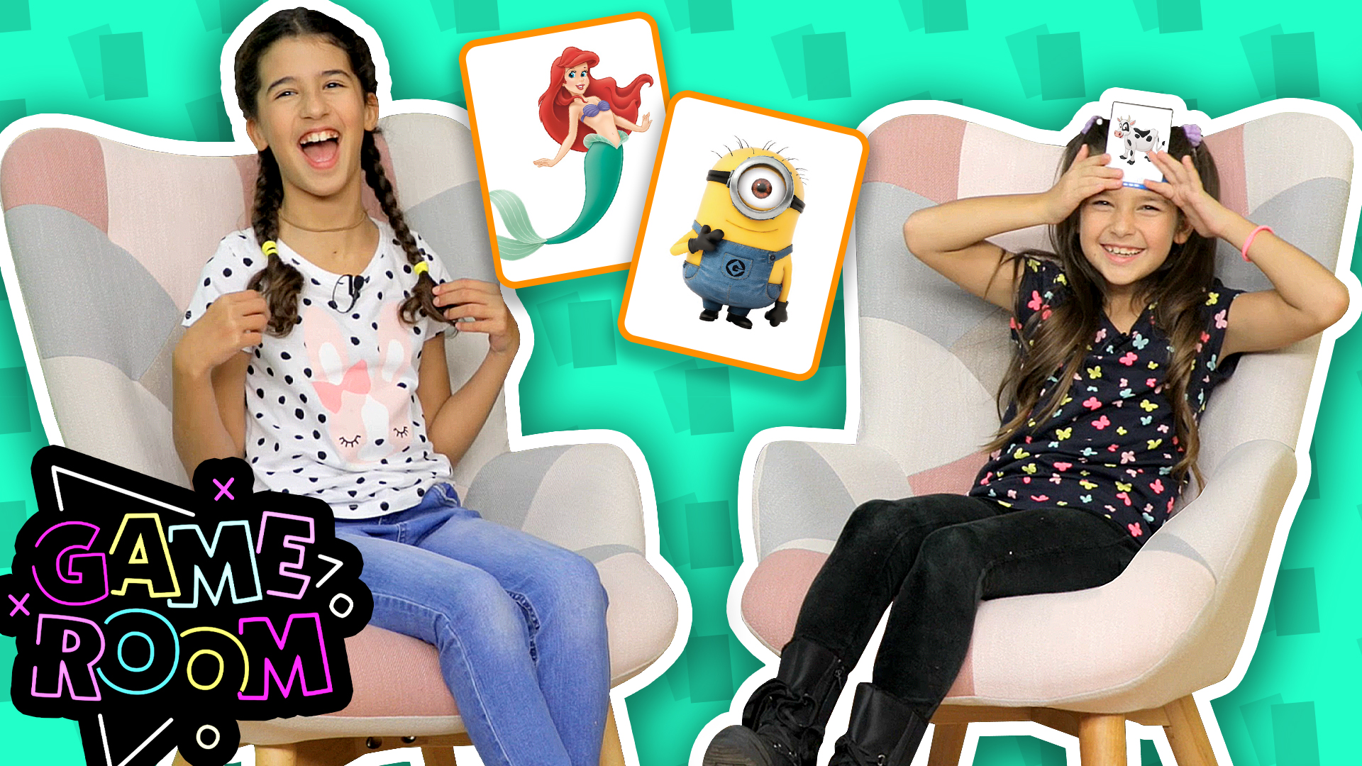 Μάντεψε ποιος είμαι? Challenge! | Game Room #3