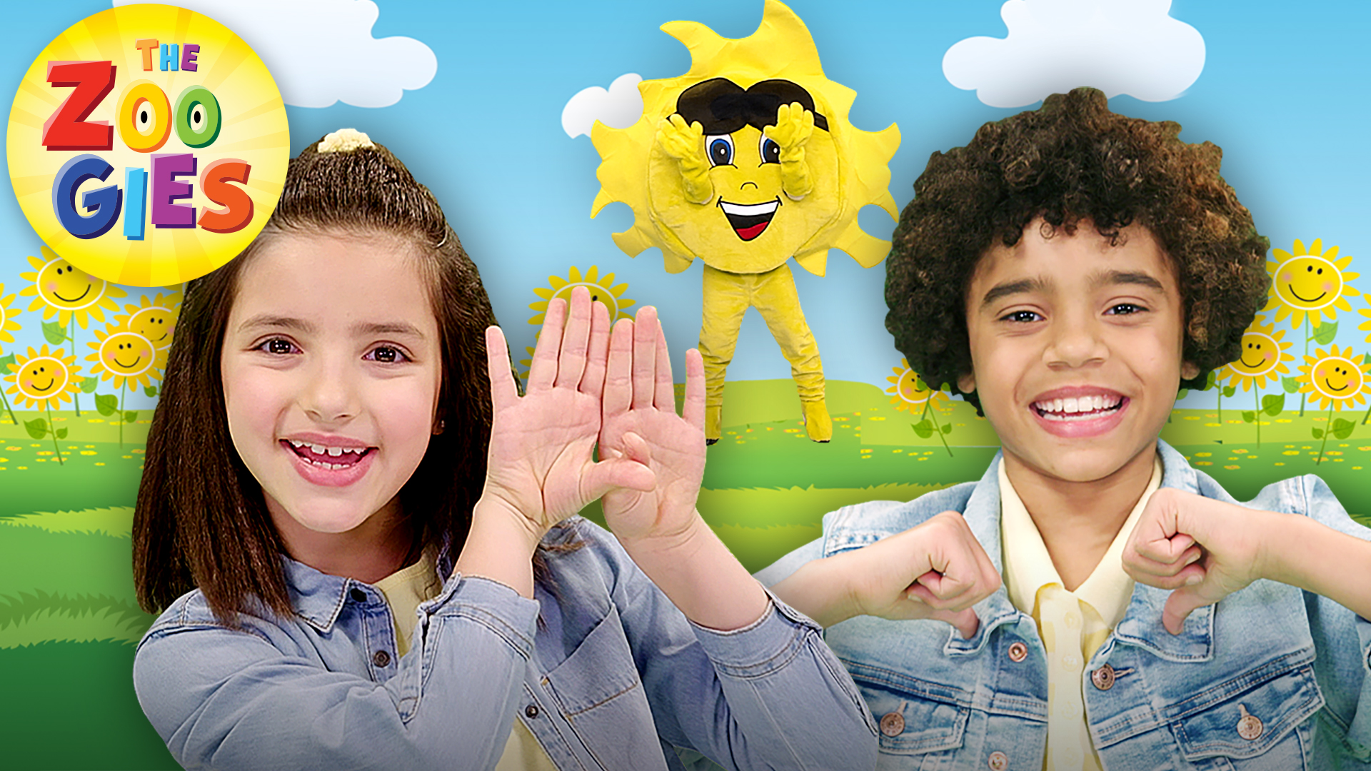 Mr. Golden Sun - The Zoogies