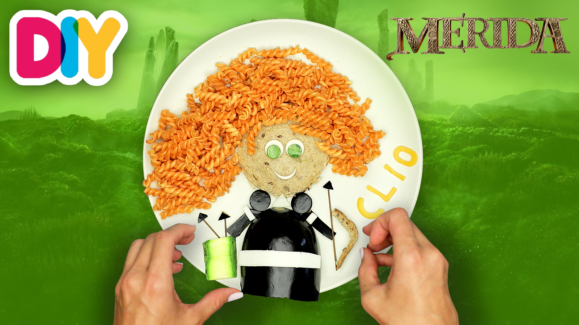 Merida | Red Lentil Pasta Lunch