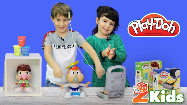 Παίζουμε με Play Doh | Slime, Snotty ...