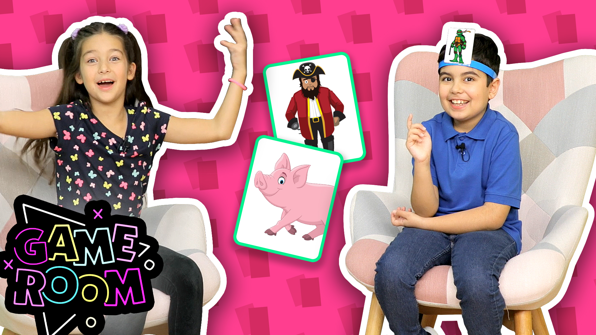 Μάντεψε ποιος είμαι? Challenge! Μέρος Τρίτο | Game Room #14