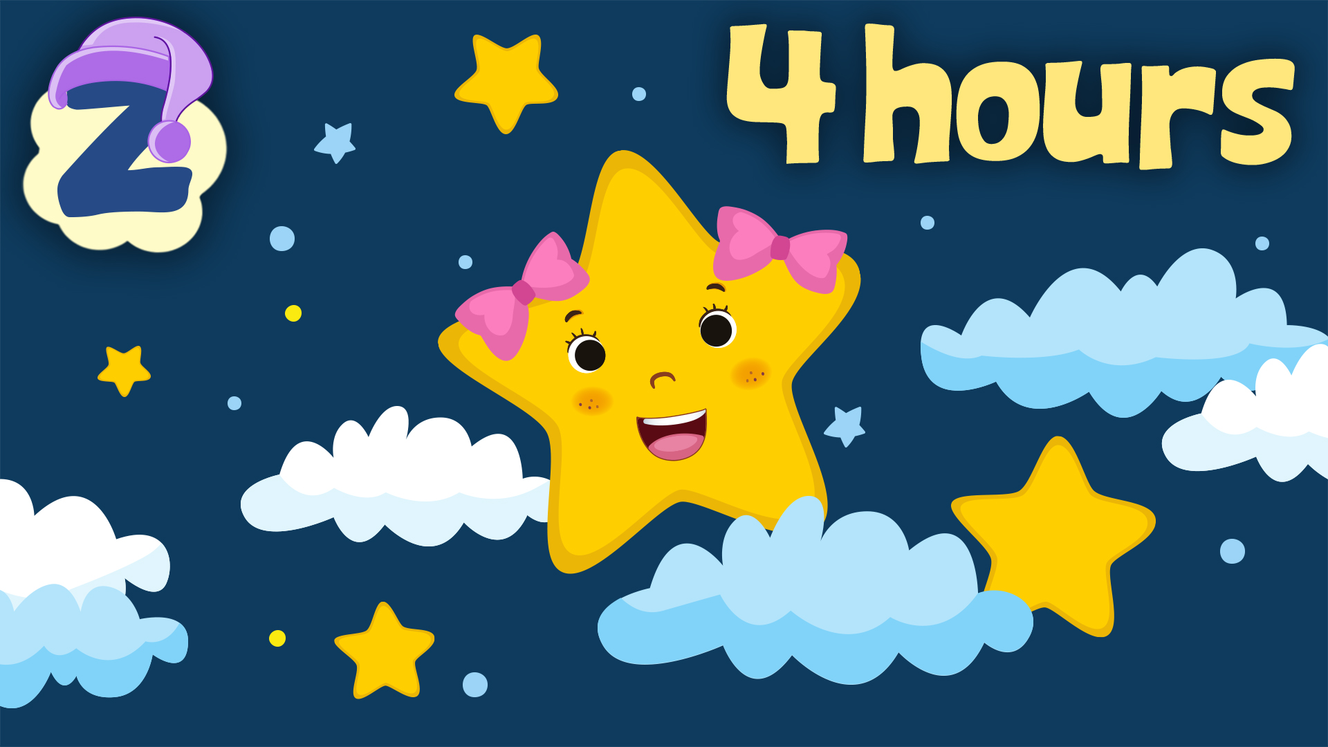 4 Hours | Baby Lullabies & Relaxing Music