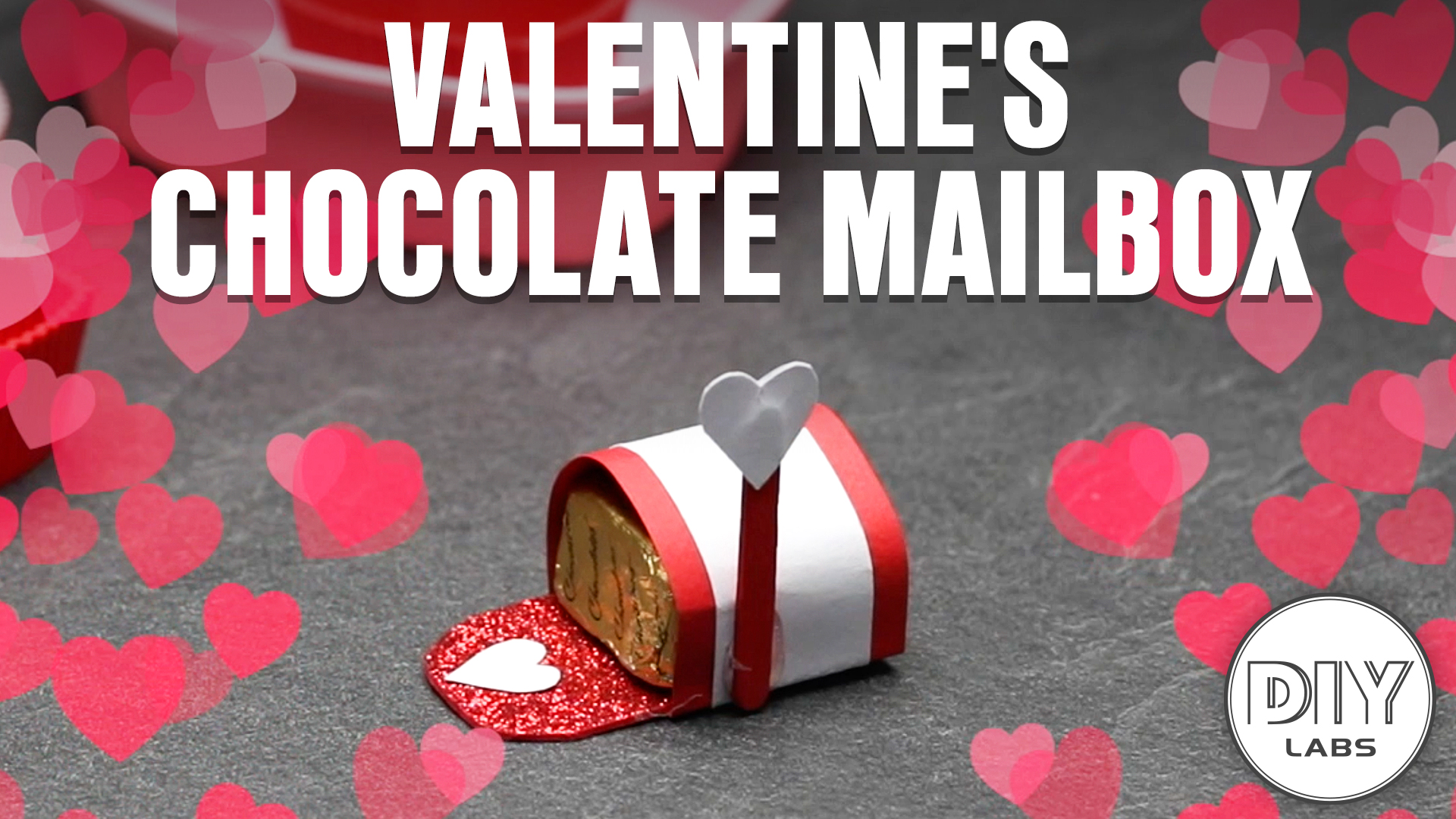 Valentine's Chocolate Mailbox