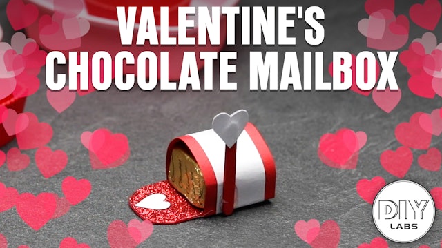 Valentine's Chocolate Mailbox