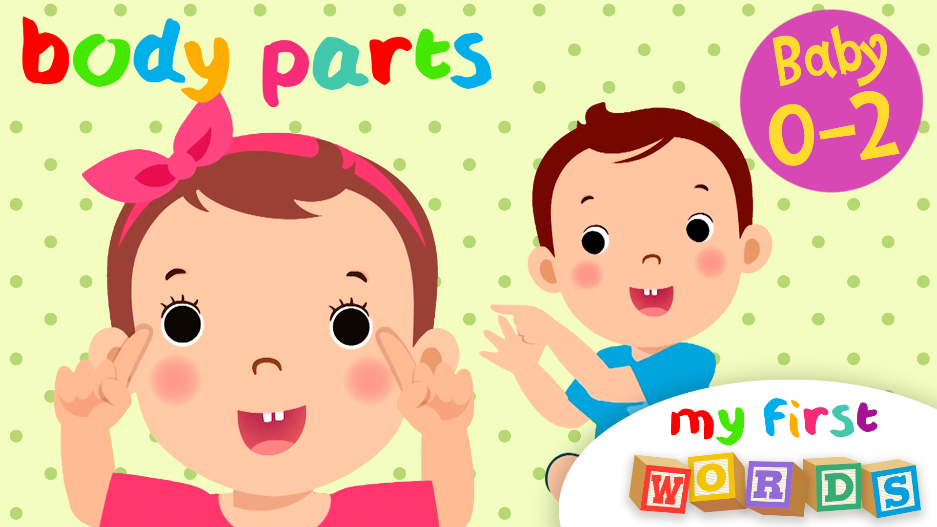 Body Parts | My First Words