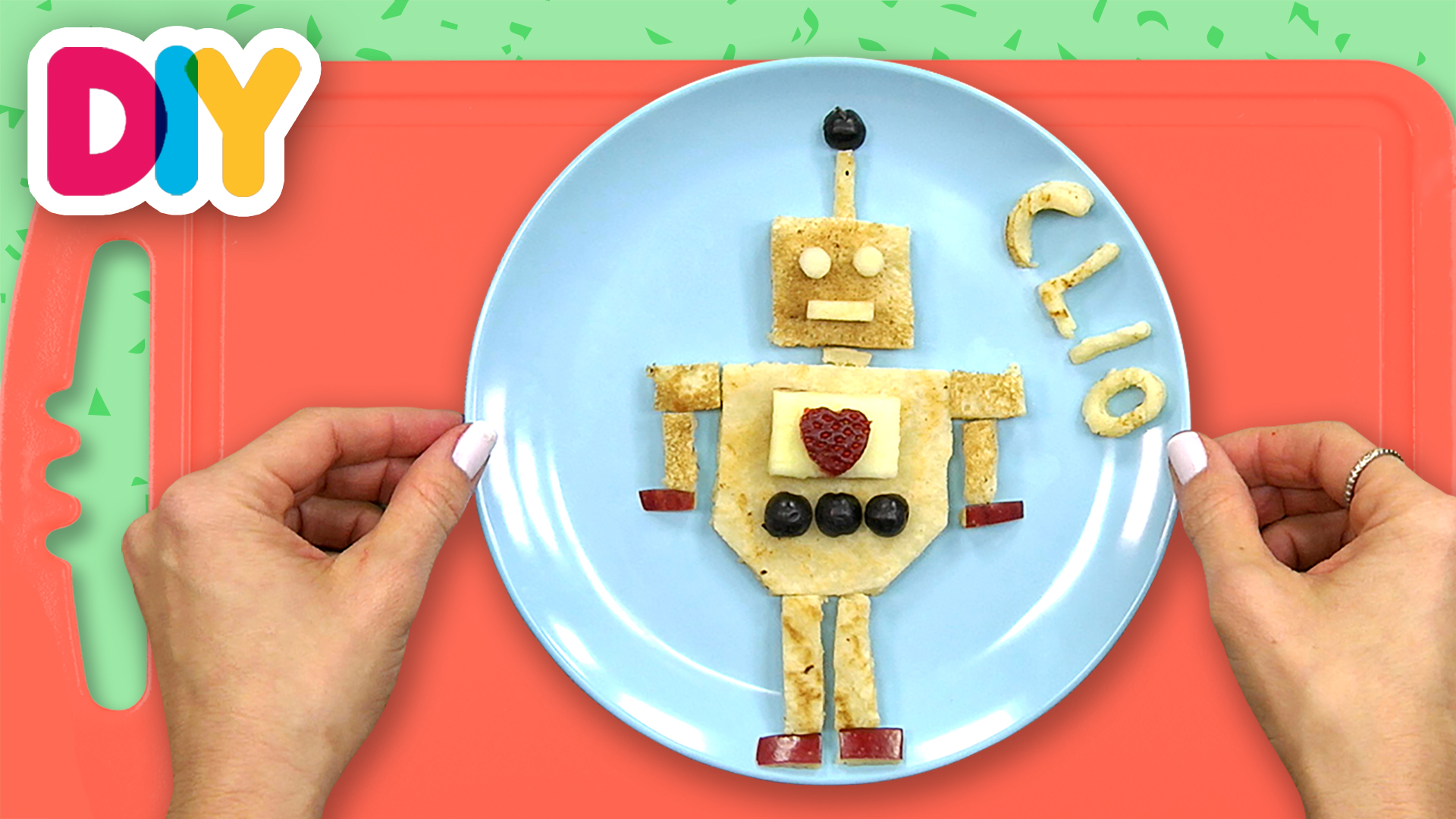 Robot | Banana Pancake Breakfast