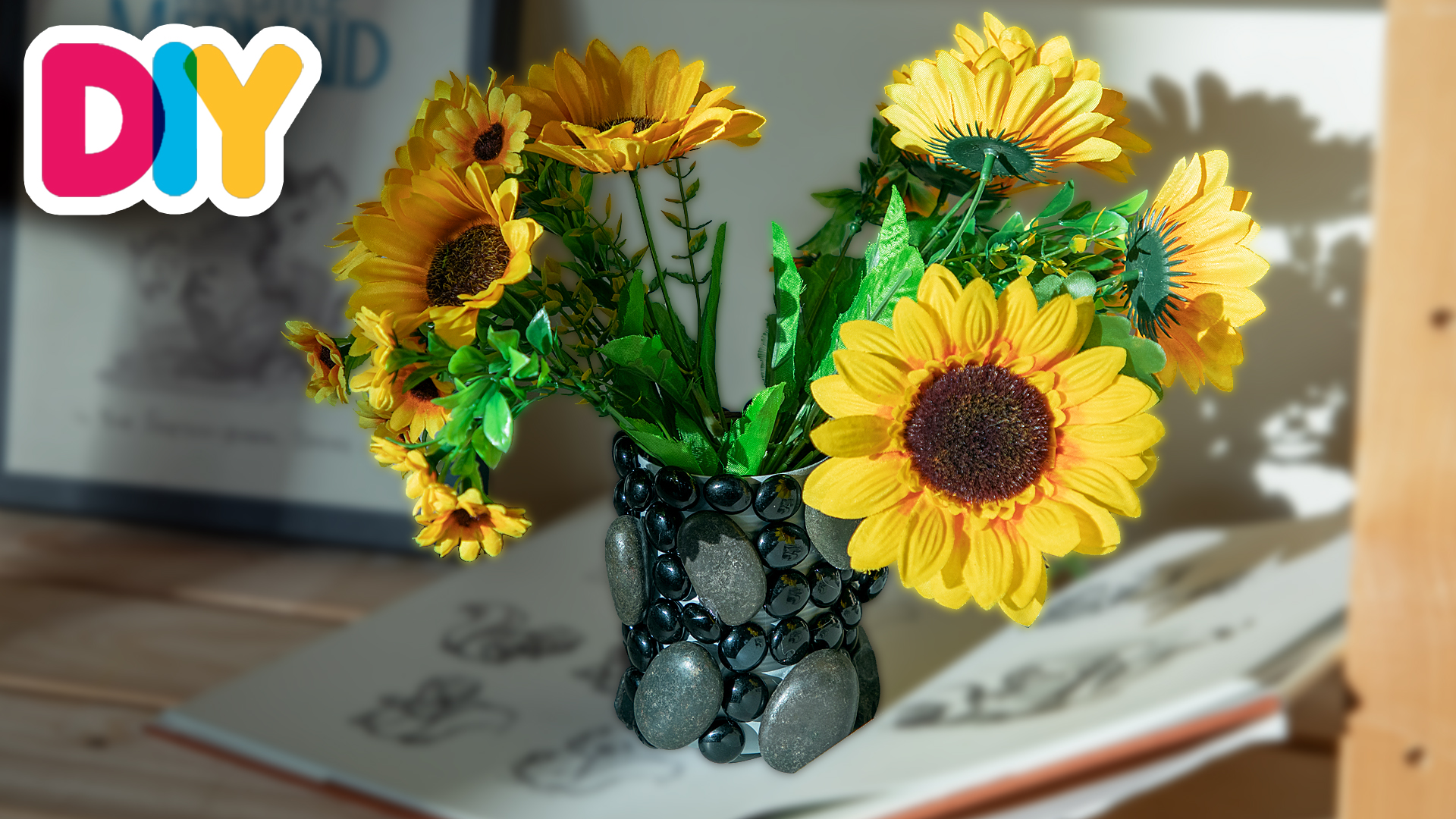 Pebble Tin Planter | Tin Craft