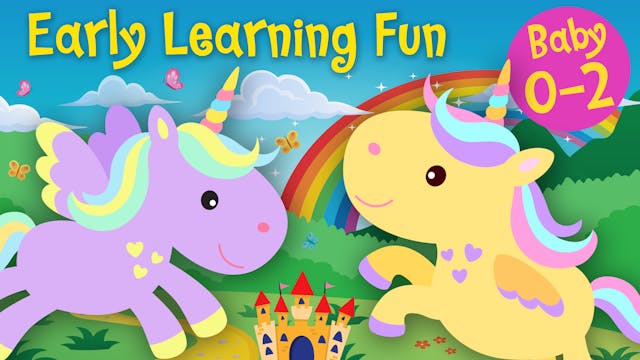 Unicorns | Early Learning Fun