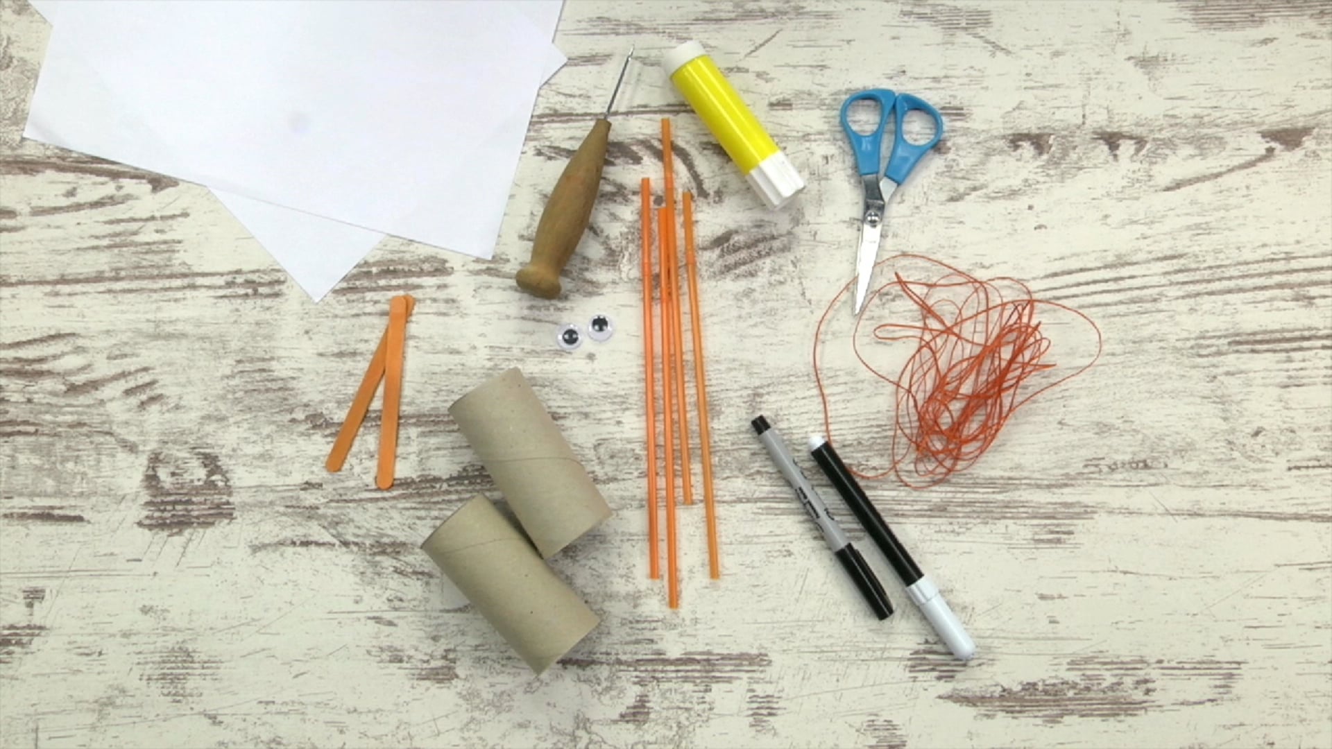 Puppy | Paper Roll Puppet Craft